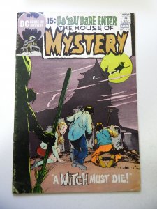 House of Mystery #190 (1971) FN- Condition