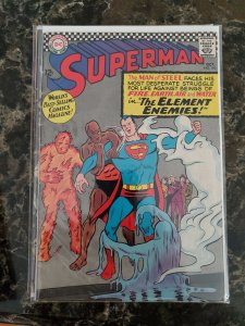 Superman #190 (DC,1966) Condition VG