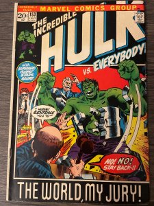 The Incredible Hulk #153 (1972)
