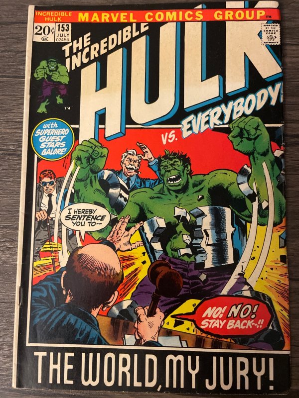 The Incredible Hulk #153 (1972)