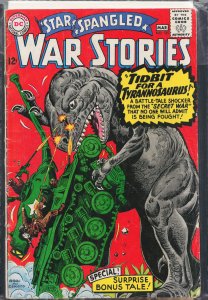 Star Spangled War Stories #125 (1966) The War That Time Forgot