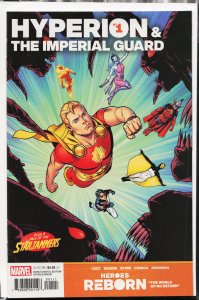 Heroes Reborn: Hyperion & the Imperial Guard (2021) Imperial Guard