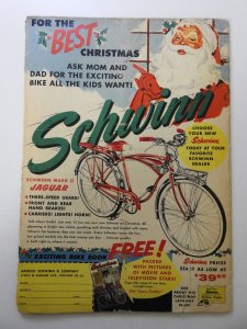 Woody Woodpecker #52 (1958) GD+ Condition 2 in tear bc