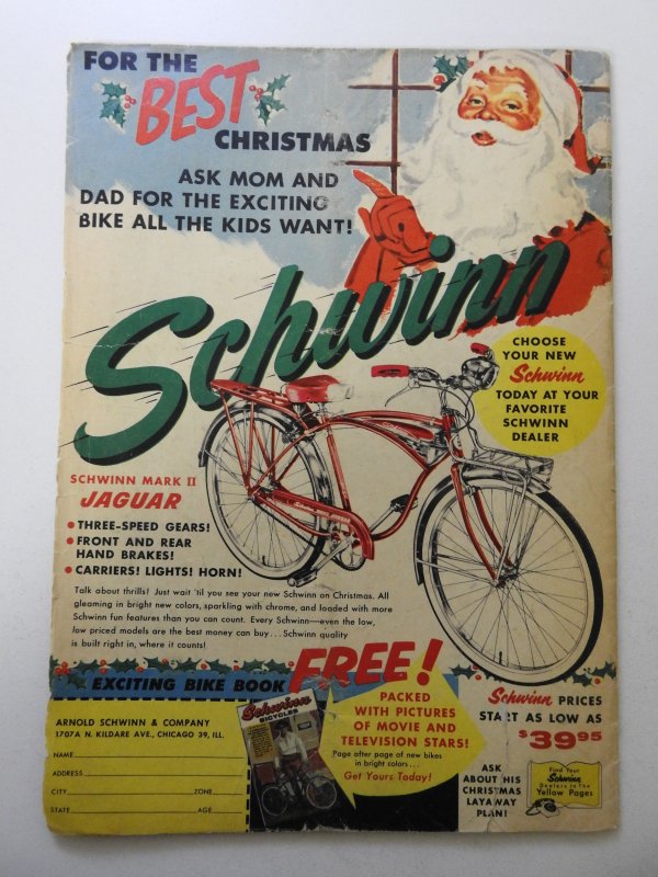 Woody Woodpecker #52 (1958) GD+ Condition 2 in tear bc