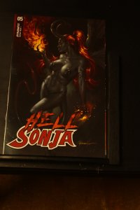 Hell Sonja #5 Cover A (2022)