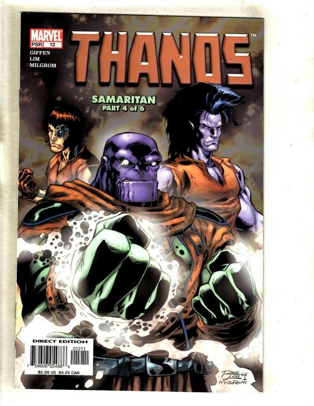 Lot Of 12 Thanos Marvel Comic Books # 1 2 3 4 5 6 7 8 9 10 11 12 1st Prints GK5