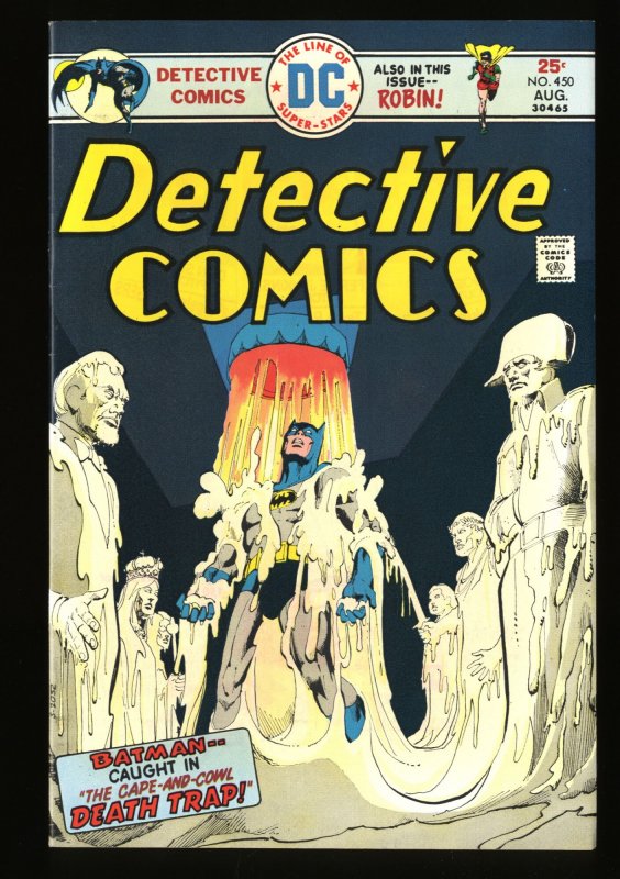 Detective Comics #450 NM 9.4