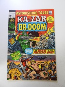 Astonishing Tales #3 (1970) VF- condition