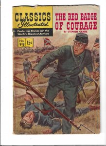Classics Illustrated #98 (1952)