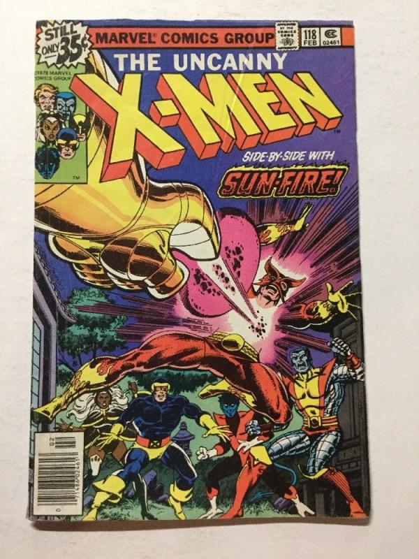 Uncanny X-Men 118 4.0 VG Very Good 