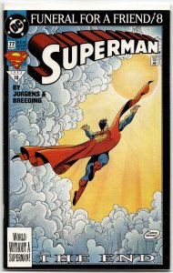 Superman #77 (1993) Superman