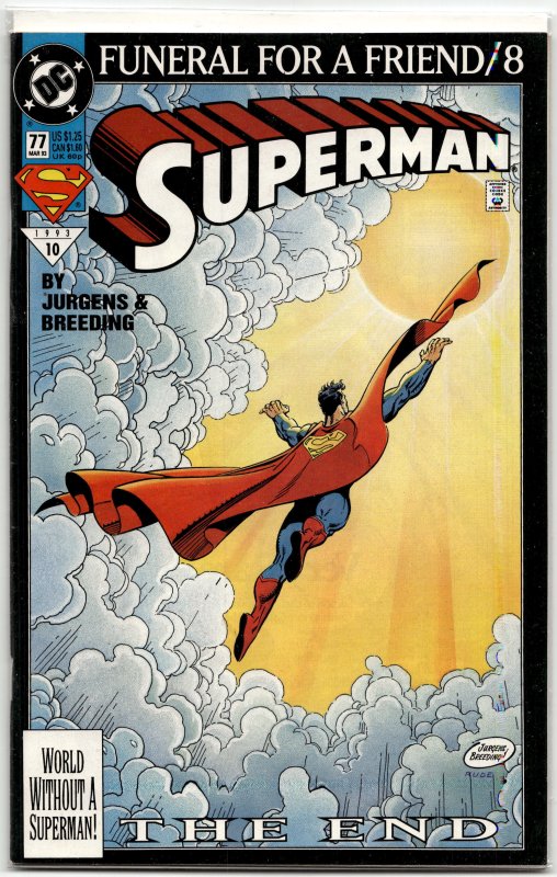 Superman #77 (1993) Superman