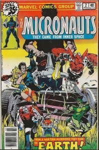 Micronauts #2 (1979) - VF-