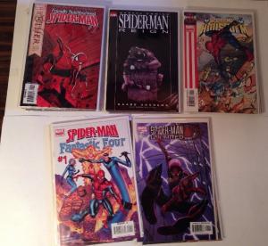 Spider-Man 25 Book Near Mint Mini Series Lot Set Run Reign House Of M