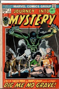 Journey Into Mystery #1 (1972)