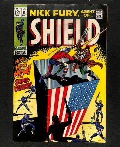 Nick Fury, Agent of SHIELD #13