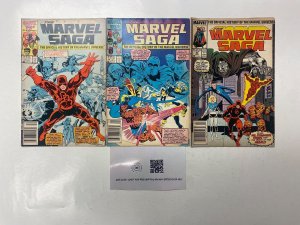 3 Marvel Saga MARVEL comic books #13 14 20 3 KM15