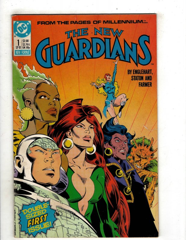 The New Guardians #1 (1988) YY8