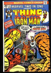 Marvel Two-in-One #12 (1975)