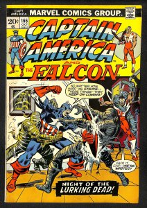 Captain America #166 (1973)