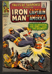 Tales Of Suspense #76 VG 4.0 Iron Man
