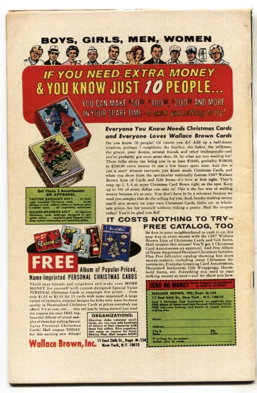 Avengers #44 Silver-Age comic book 1967 Marvel FN+