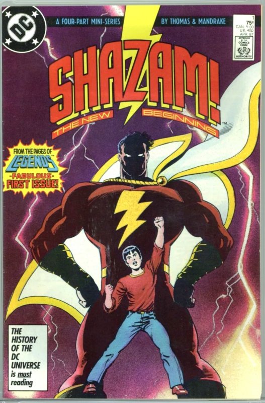 Shazam! The New Beginning #1 (1987)