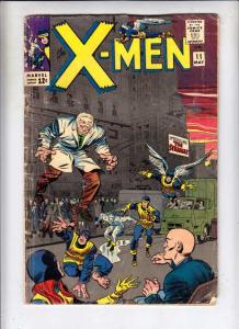 X-Men #11 The strict VG 4.0   1st Appearance - The Stranger    100s more up now 