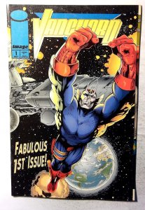 Vanguard #1 (1993) Image Comics 1st Print Comic Book