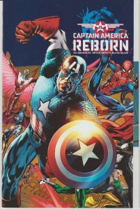 Captain America Reborn # 6 of 6 Cover A NM Marvel 2009 [J7]