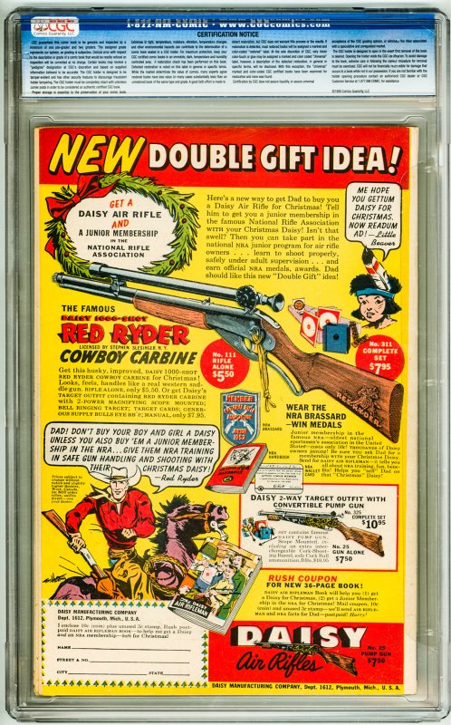 Here's Howie Comics #1  (1952) CGC 7.0! White Pages!