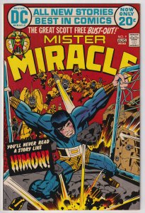 Mister Miracle #9 (1972) Mister Miracle [Key Issue]