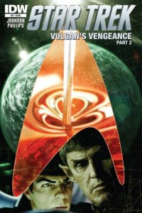 Star Trek (2011 series)  #8, NM- (Stock photo)