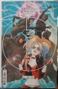 Batman/Fortnite: Zero Point #6 NM in original poly bag (still has Fortnite code)
