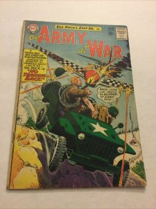 Our Army At War 140 Vg+ Very Good+ 4.5  DC Comics