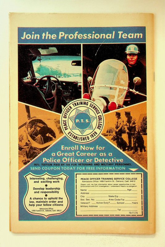 E-Man #10 (Sep 1975, Charlton) - Good+