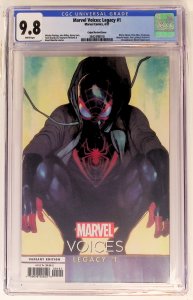 Marvel's Voices: Legacy #1 (2021) CGC-9.8 Coipel Variant Cover