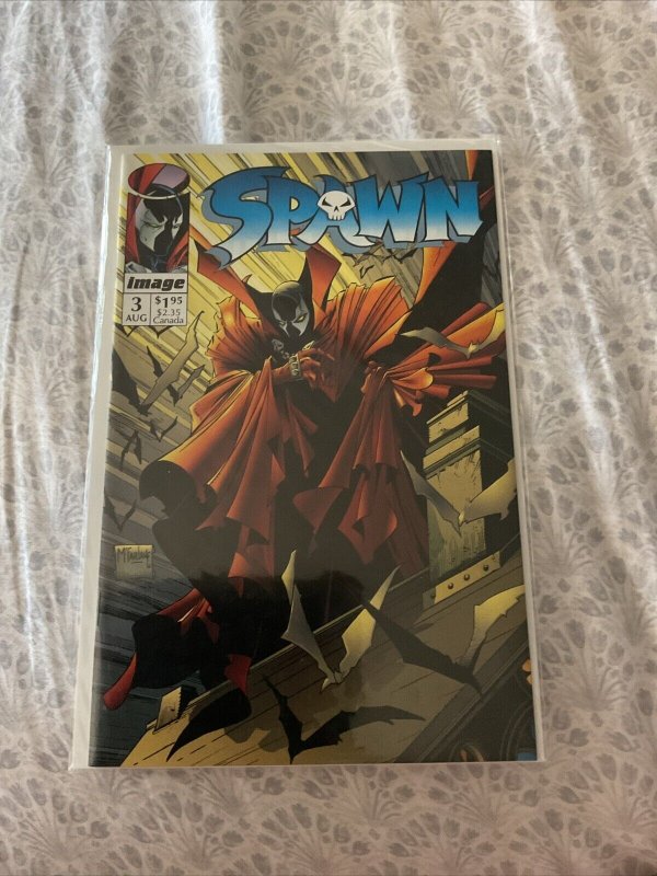 1992 Image Comics  - Spawn #3 VF Bagged And Boarded