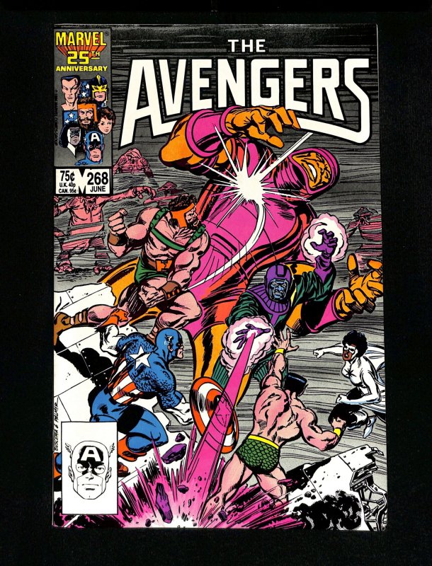 Avengers #268