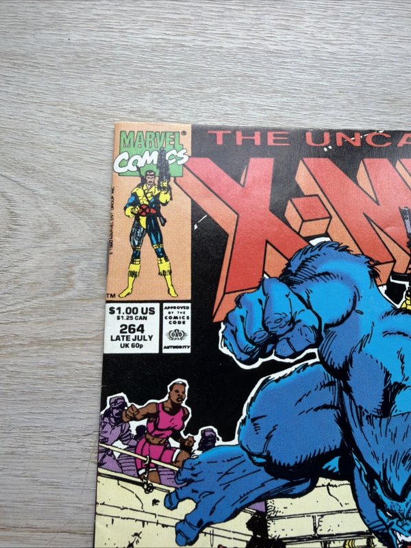 Uncanny X-Men #264