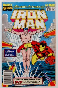 Iron Man Annual #10 (1989)