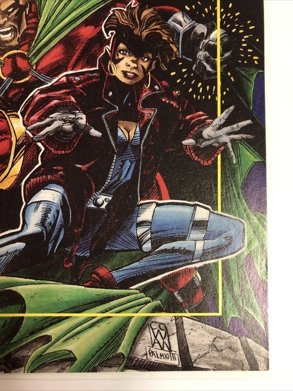 Icon (1993) # 1 (NM) Milestone | 1st App Static Preview