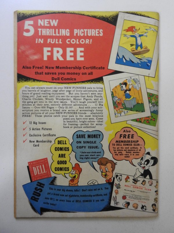 Walter Lantz New Funnies #171 (1951) VG+ Condition!