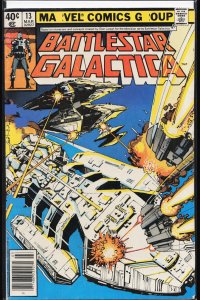Battlestar Galactica #13 (1980) Battlestar Galactica
