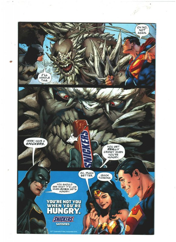 Trinity #2 NM- 9.2 DC Comics Rebirth 2016 Batman, Superman & Wonder Woman