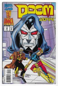 Doom 2099 #14 Direct Edition (1994)