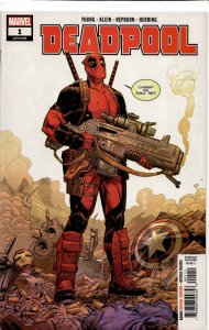 Deadpool #1 (2018) Deadpool