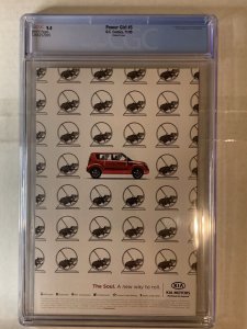 Power Girl #5B March 1:10 Retailer Incentive Variant CGC 9.4 2009