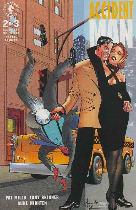 Accident Man #2 VF/NM; Dark Horse | save on shipping - details inside