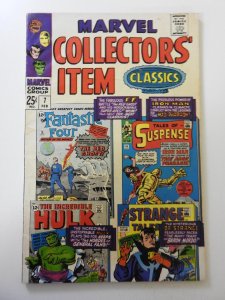 Marvel Collectors' Item Classics #7 (1967) VG+ Condition!